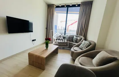 Apartment - 2 Bedrooms - 2 Bathrooms for rent in Binghatti Crest - District 13 - Jumeirah Village Circle - Dubai