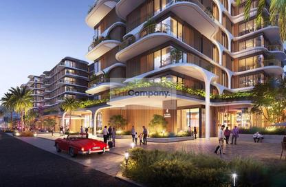 Apartment - Studio - 1 Bathroom for sale in The Beach House - Fahid Island - Abu Dhabi