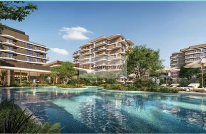 Apartment - Studio - 1 Bathroom for sale in The Beach House - Fahid Island - Abu Dhabi