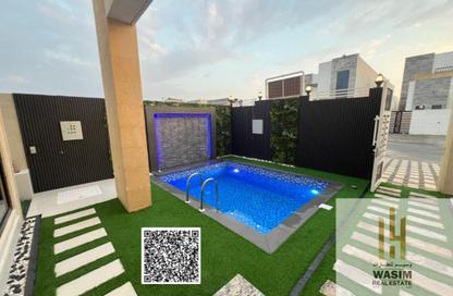 Villa - 5 Bedrooms - 7 Bathrooms for sale in Al Helio 2 - Al Helio - Ajman Villa - 5 Bedrooms - 7 Bathrooms for sale in Al Helio 2 - Al Helio - Ajman