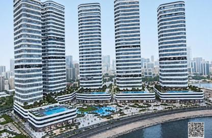 Apartment - 1 Bedroom - 2 Bathrooms for sale in Al Mamzar Tower - Al Mamzar - Sharjah - Sharjah Apartment - 1 Bedroom - 2 Bathrooms for sale in Al Mamzar Tower - Al Mamzar - Sharjah - Sharjah