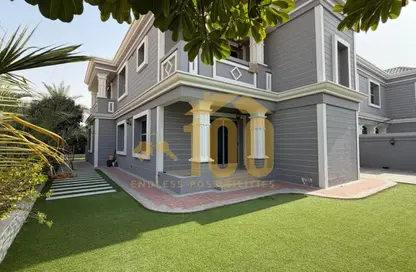Villa - 4 Bedrooms - 6 Bathrooms for rent in Western Residence South - Falcon City of Wonders - Dubai
