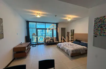 Apartment - Studio - 1 Bathroom for rent in Indigo Tower - JLT Cluster D - Jumeirah Lake Towers - Dubai