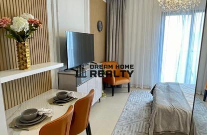 Apartment - Studio - 1 Bathroom for rent in Rimal Residences - Maryam Island - Al Khan - Sharjah