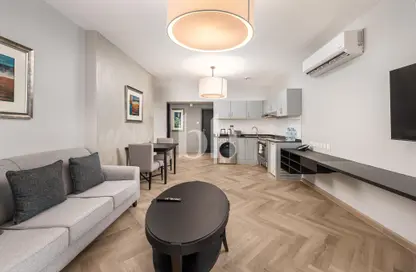 شقة - غرفة نوم - 2 حمامات للايجار في فندق ماريوت هاربر - دبي مارينا - دبي