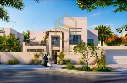 Villa - 5 Bedrooms - 6 Bathrooms for sale in Fay Al Reeman II - Al Shamkha - Abu Dhabi