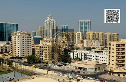 Apartment - Studio - 1 Bathroom for sale in Al Naemiya Tower 2 - Al Naemiya Towers - Al Nuaimiya - Ajman