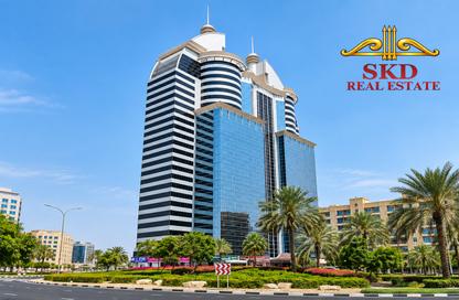 Office Space - Studio - 1 for rent in SIT Tower - Dubai Silicon Oasis - Dubai