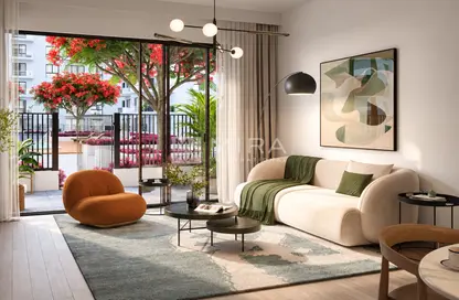 Apartment - 1 Bedroom - 1 Bathroom for sale in Ayala on the Park - Town Square - Dubai
