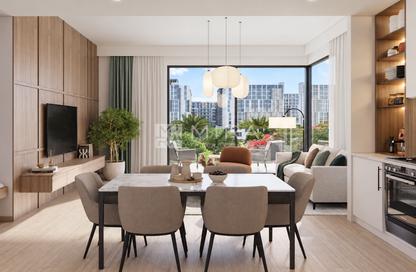 Apartment - 1 - 1 for sale in Ayala on the Park - Town Square - Dubai