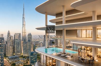 Apartment - 1 Bedroom - 2 Bathrooms for sale in Avarra by Palace - Business Bay - Dubai