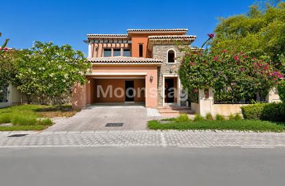 Villa - 4 - 5 for rent in Saadiyat Beach Villas - Saadiyat Beach - Saadiyat Island - Abu Dhabi