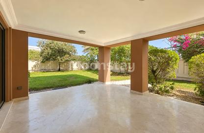 Villa - 4 - 5 for rent in Saadiyat Beach Villas - Saadiyat Beach - Saadiyat Island - Abu Dhabi