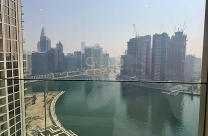 Apartment - Studio - 1 for rent in Peninsula Four - Peninsula - Business Bay - Dubai Apartment - Studio - 1 for rent in Peninsula Four - Peninsula - Business Bay - Dubai
