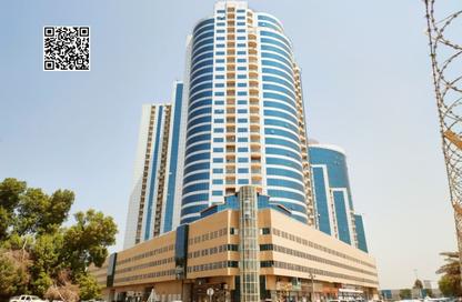 Apartment - 1 - 2 for rent in Orient Tower 1 - Orient Towers - Al Bustan - Ajman