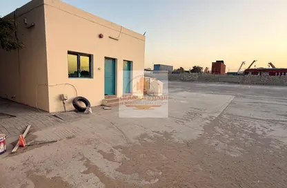 أرض - استوديو للايجار في الصجعة الصناعية - الصجعة - الشارقة