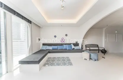 شقة - غرفة نوم - 1 حمام للايجار في برج Palace Beach ريزيدنس 1 - بالاس بيتش ريزيدنس - إعمار بيتشفرونت - دبي هاربور - دبي