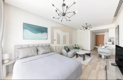 Apartment - 1 Bathroom for rent in Ahad Residences - Business Bay - Dubai