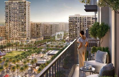 Apartment - 1 - 1 for sale in Haya On The Park - Town Square - Dubai