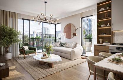 Apartment - 1 - 1 for sale in Haya On The Park - Town Square - Dubai