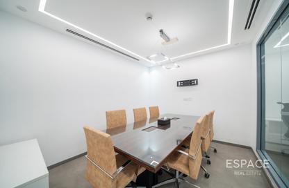 Office Space - Studio - 1 Bathroom for rent in Silver Tower - Business Bay - Dubai