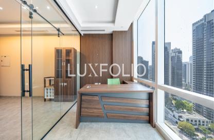 Office Space - Studio for rent in Tamani Art Tower - Business Bay - Dubai