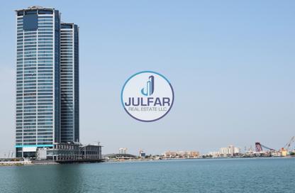 Office Space - Studio - 3 for sale in Julphar Commercial Tower - Julphar Towers - Al Nakheel - Ras Al Khaimah
