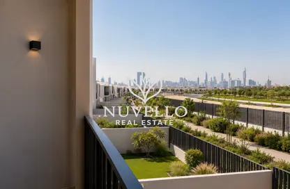 Townhouse - 4 Bedrooms - 5 Bathrooms for rent in Jebel Ali Village Townhouses - Jebel Ali Village - Jebel Ali - Dubai