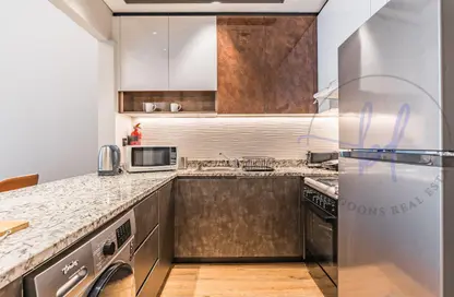 Apartment - 1 Bedroom - 2 Bathrooms for rent in Dubai Marina Moon Tower - Dubai Marina - Dubai