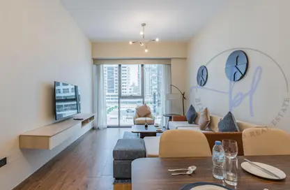 Apartment - 1 Bedroom - 2 Bathrooms for rent in Dubai Marina Moon Tower - Dubai Marina - Dubai