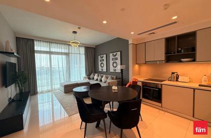 شقة - 2 غرف نوم - 2 حمامات للايجار في برج Sunrise Bay 1 - سانرايز باي - إعمار بيتشفرونت - دبي هاربور - دبي