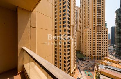 Apartment - 1 Bedroom - 2 Bathrooms for sale in Rimal 4 - Rimal - Jumeirah Beach Residence - Dubai