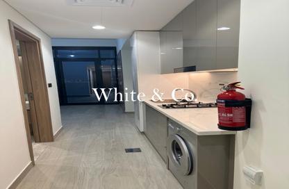 Apartment - Studio - 1 Bathroom for rent in Azizi Riviera 32 - Azizi Riviera - Meydan One - Meydan - Dubai