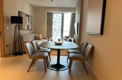 شقة - غرفة نوم - 2 حمامات للايجار في برج فيدا دبي مول 1 - فيدا ريزيدنس دبي مول - وسط مدينة دبي - دبي