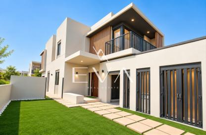 Townhouse - 4 - 5 for rent in Jebel Ali Village Townhouses - Jebel Ali Village - Jebel Ali - Dubai