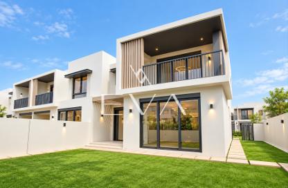 Townhouse - 4 - 5 for rent in Jebel Ali Village Townhouses - Jebel Ali Village - Jebel Ali - Dubai