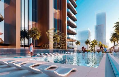 Apartment - 2 - 4 for sale in Al Ghaf Tower - Al Khan - Sharjah