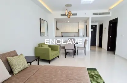 Apartment - 1 Bedroom - 2 Bathrooms for rent in Celestia B - Celestia - Residential District - Dubai South (Dubai World Central) - Dubai