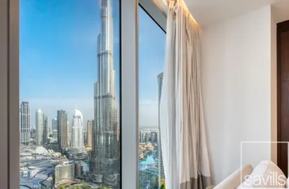 Apartment - 4 Bedrooms - 5 Bathrooms for rent in The Address Sky View Tower 1 - The Address Sky View Towers - Downtown Dubai - Dubai