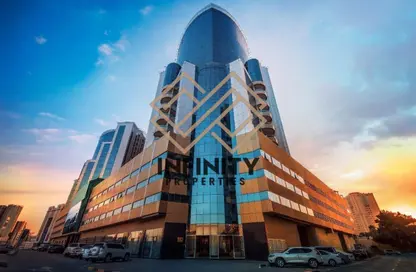 Apartment - 2 Bedrooms - 2 Bathrooms for sale in Orient Tower 1 - Orient Towers - Al Bustan - Ajman