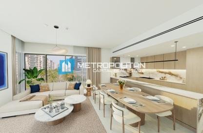 Apartment - 3 - 4 for sale in The Beach House - Fahid Island - Abu Dhabi
