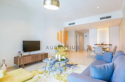 Apartment - 2 Bedrooms - 3 Bathrooms for rent in Marina Heights - Dubai Marina - Dubai