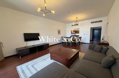 Apartment - 2 Bedrooms - 4 Bathrooms for rent in Green Lakes Towers 3 - Green Lakes Towers - JLT Cluster S - Jumeirah Lake Towers - Dubai