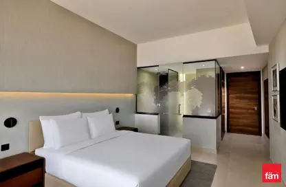 النزل و الشقق الفندقية - غرفة نوم - 1 حمام للبيع في فندق ذا ون في قرية جميرا تراينجل - مثلث قرية جميرا - دبي