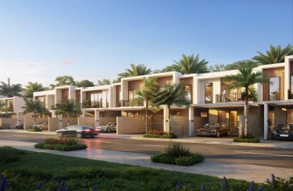 Townhouse - 3 - 6 for sale in Sukoon by Sanzen - Al Tay East - Al Suyoh - Sharjah