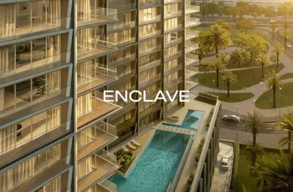 Apartment - 2 Bedrooms - 2 Bathrooms for sale in Binghatti Starlight - Dubai Healthcare City 2 - Al Jaddaf - Dubai