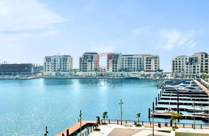 Apartment - 1 Bedroom - 1 Bathroom for rent in La Voile Building 1 - La Voile - Port de La Mer - La Mer - Jumeirah - Dubai