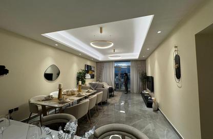 Apartment - 2 Bedrooms - 3 Bathrooms for sale in Ajman Creek Towers - Al Rashidiya 1 - Al Rashidiya - Ajman