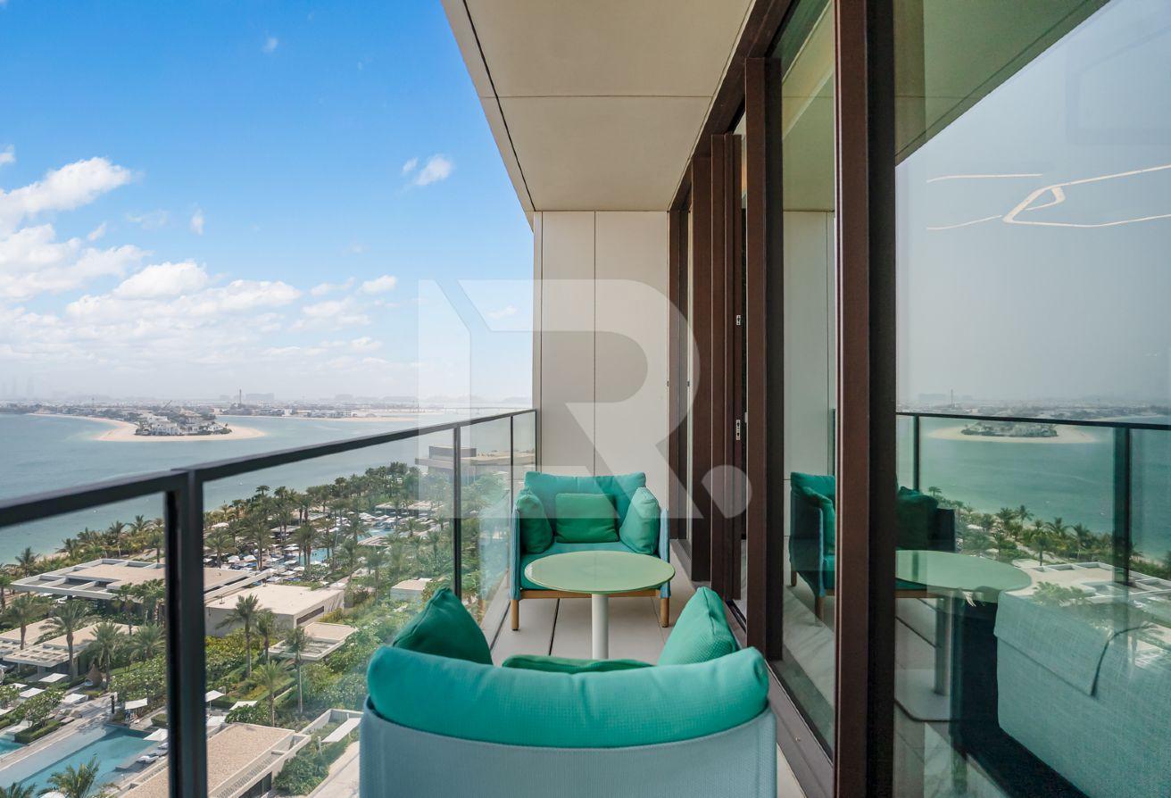 2BR+ | Palm Skyline View | Branded Upgrades photo 3