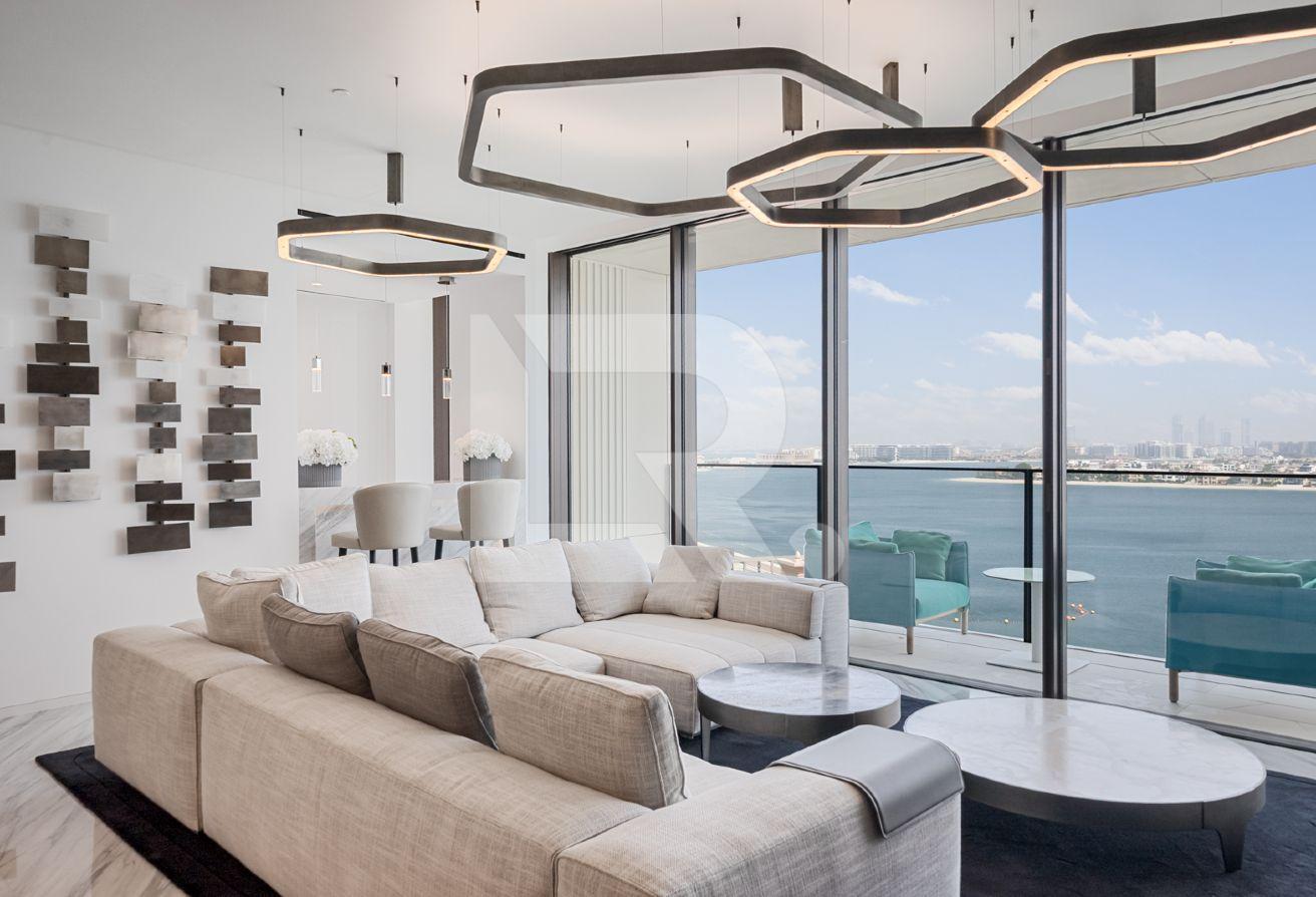 2BR+ | Palm Skyline View | Branded Upgrades photo 5
